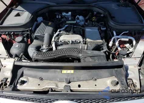 2017 Mercedes-Benz Glc 300 4Matic из США, поврежденный, VIN WDC0G4KB7HV009756